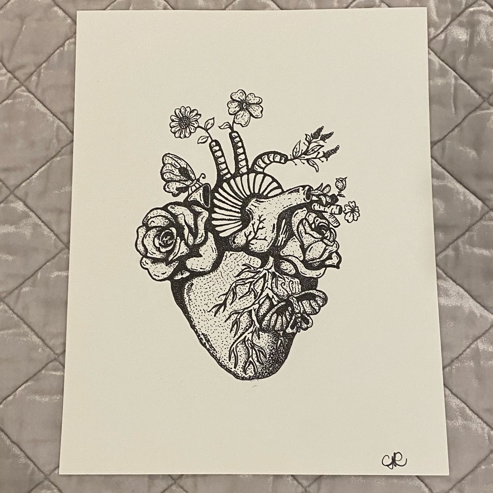 @cjrtwork Custom Pointallism Drawing